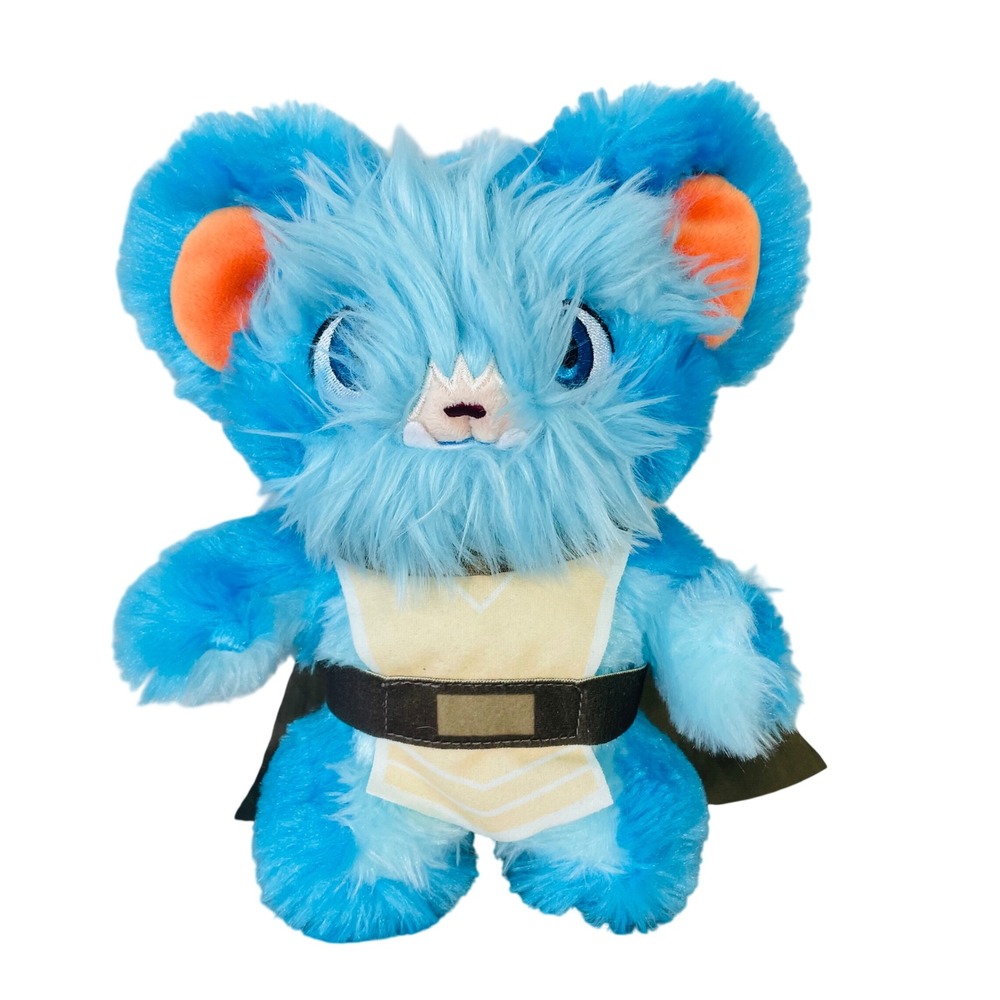 Star Wars Young Jedi Adventures Nubs Plush Blue Disney Stuffed‎ Toy 8"